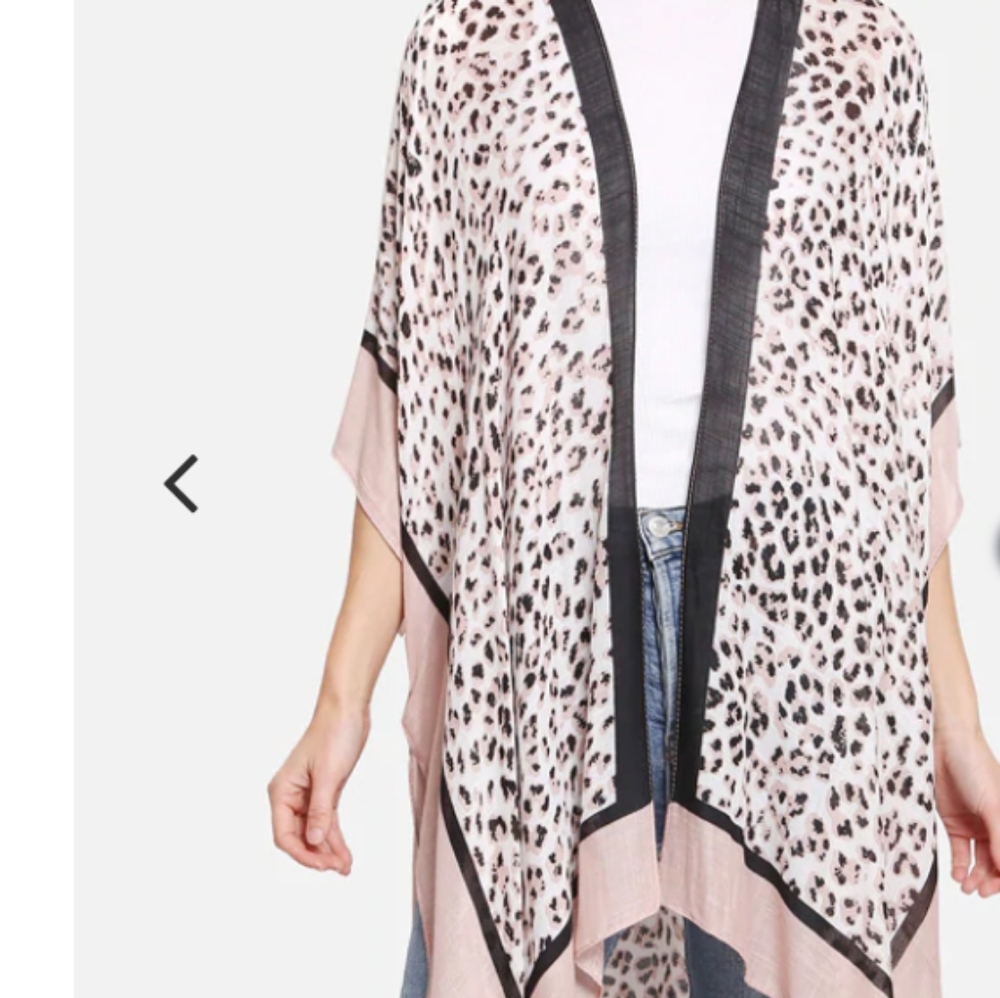 SALE!!! Kimono or Cover up